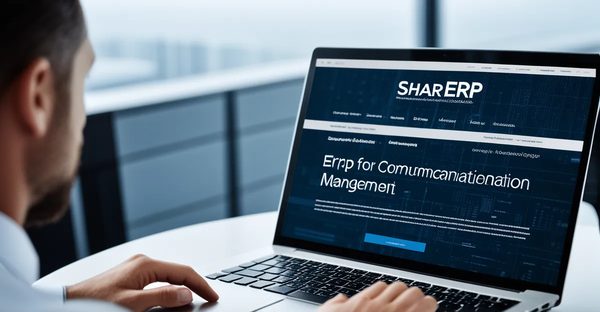 Erp pour agence de communication : optimisation et gestion simplifiées