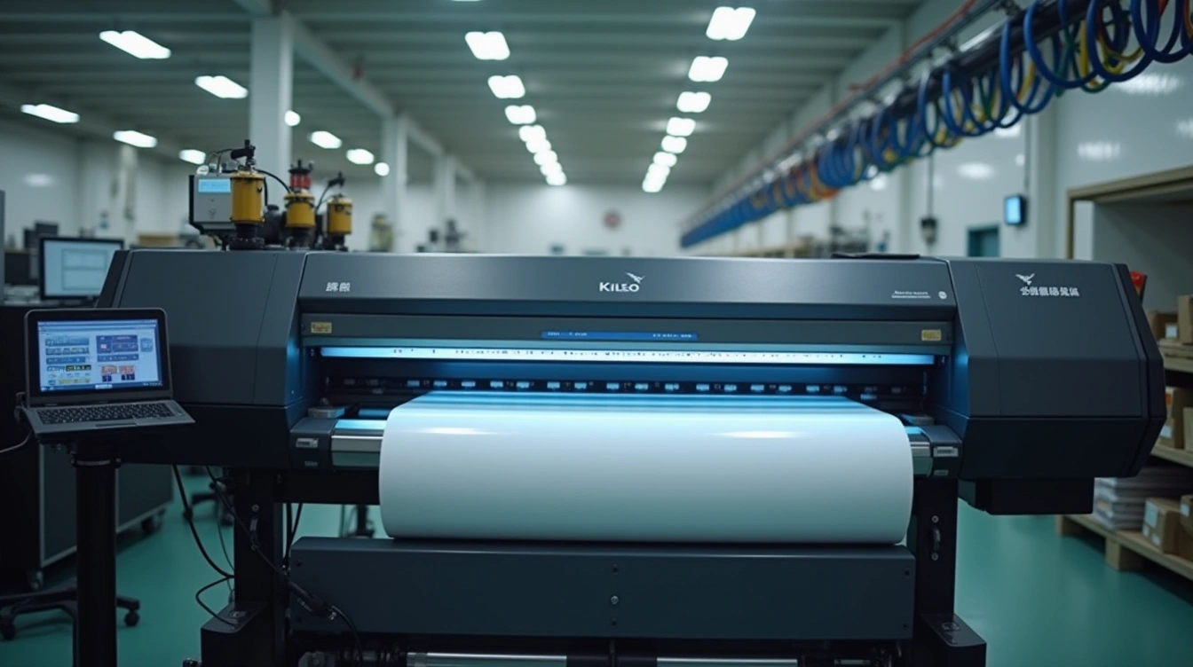 Comment fonctionne un traceur canon dédié au pré-presse ?